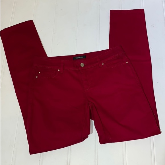 White House Black Market Denim - WHBM slim leg jeans